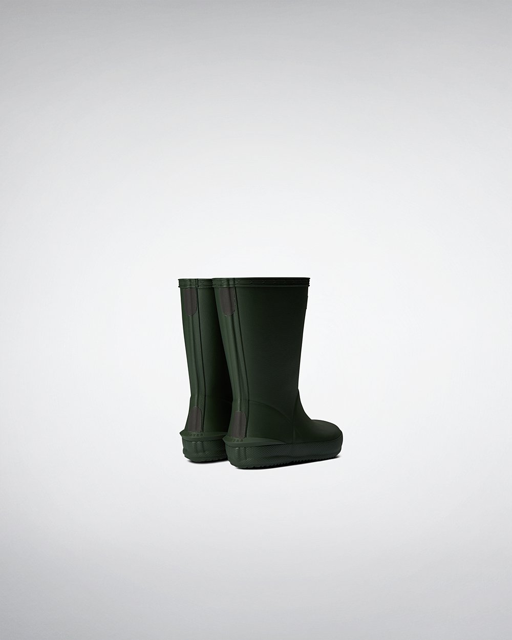 Kids Hunter First Norris | Rain Boots Green | NZ-72053-YNMT